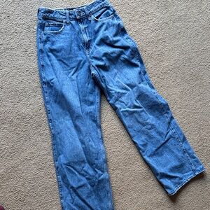 Hollister ultra high rise baggy Jeans